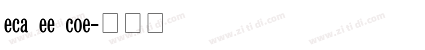helvtica Neue conden字体转换